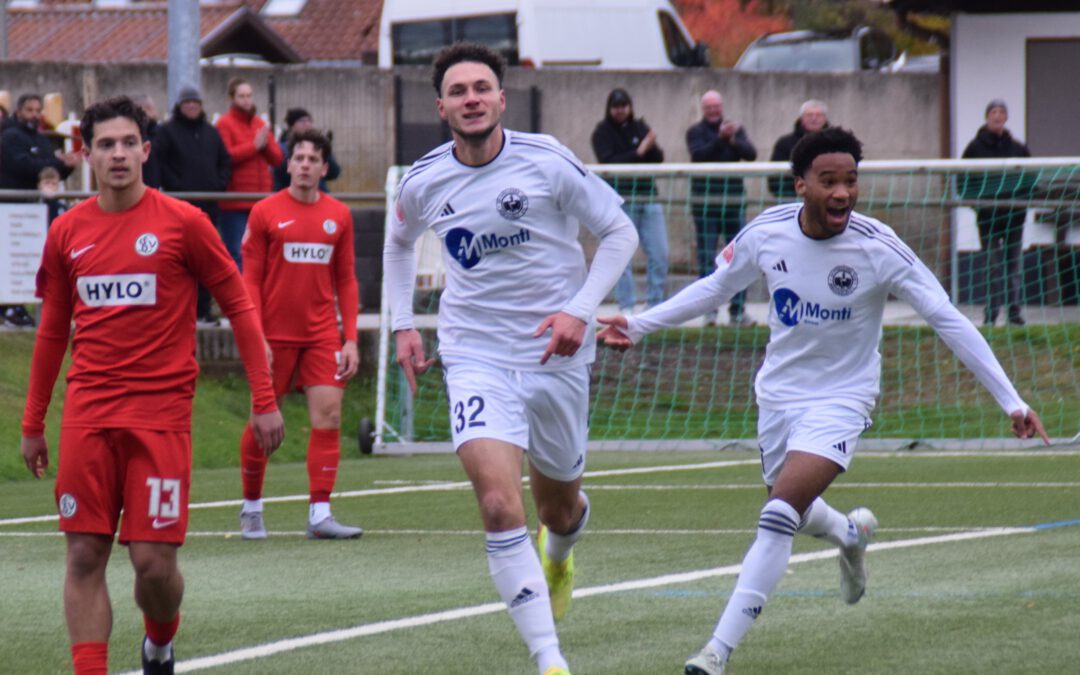 Starker Auftritt gegen ELV 2