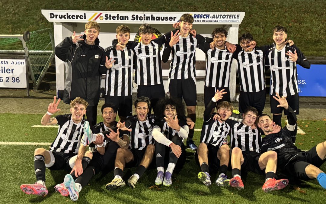 U19: Auftakt nach Maß in der Landesliga