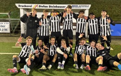 U19: Auftakt nach Maß in der Landesliga