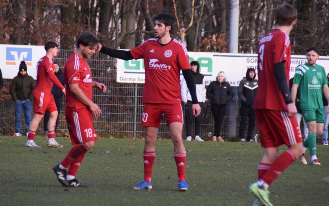 Wetterstop für die Erste – Zweite verliert Topspiel und Tabellenführung