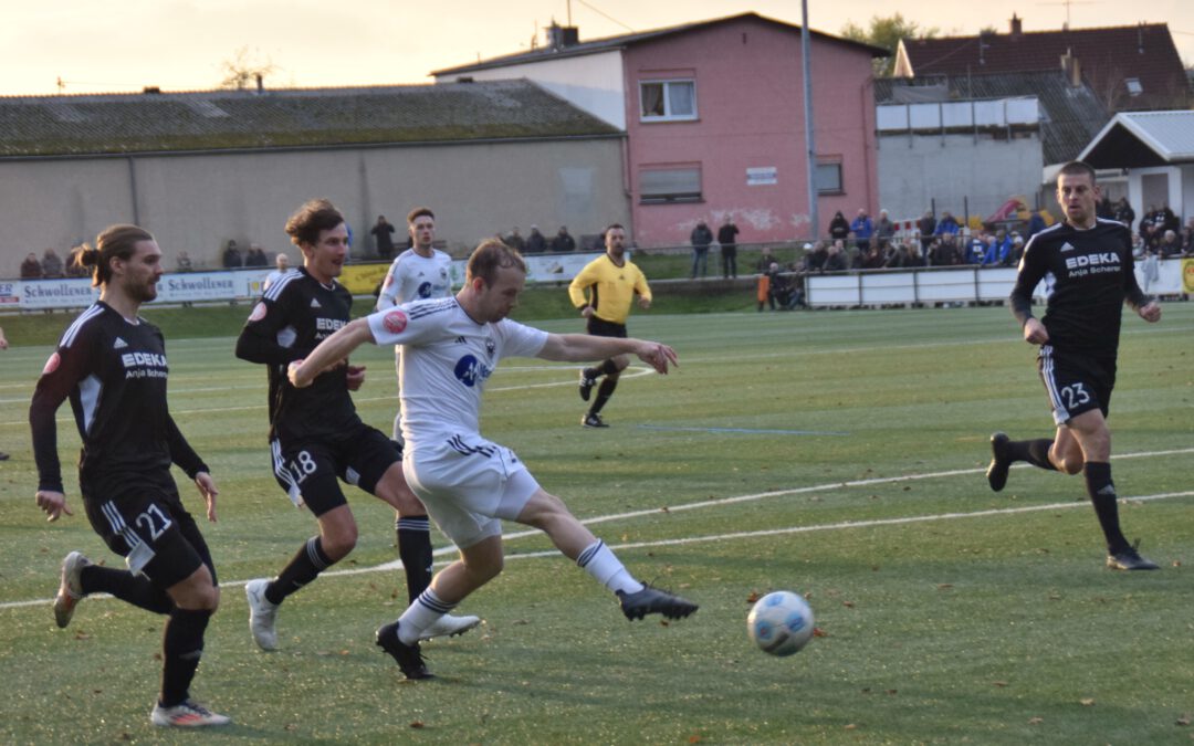 Sechser gegen Marpingen