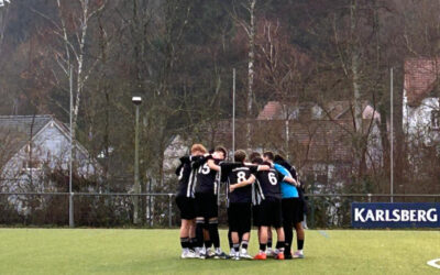 U19 bleibt im Derby ungeschlagen