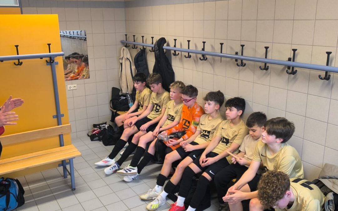 D1 belegt Platz vier bei der Kreismeisterschaft Nordsaar