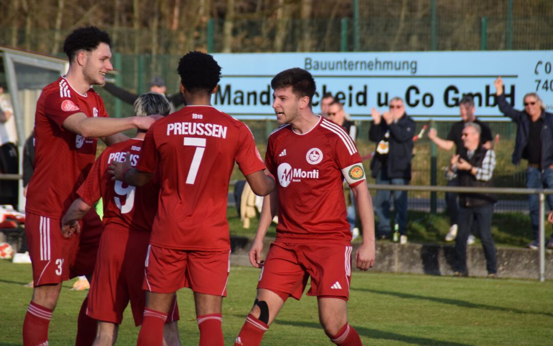 Zweiter Dreier in einer Woche