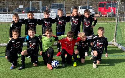 E Jugend :  Starker Auftritt in Wahlschied