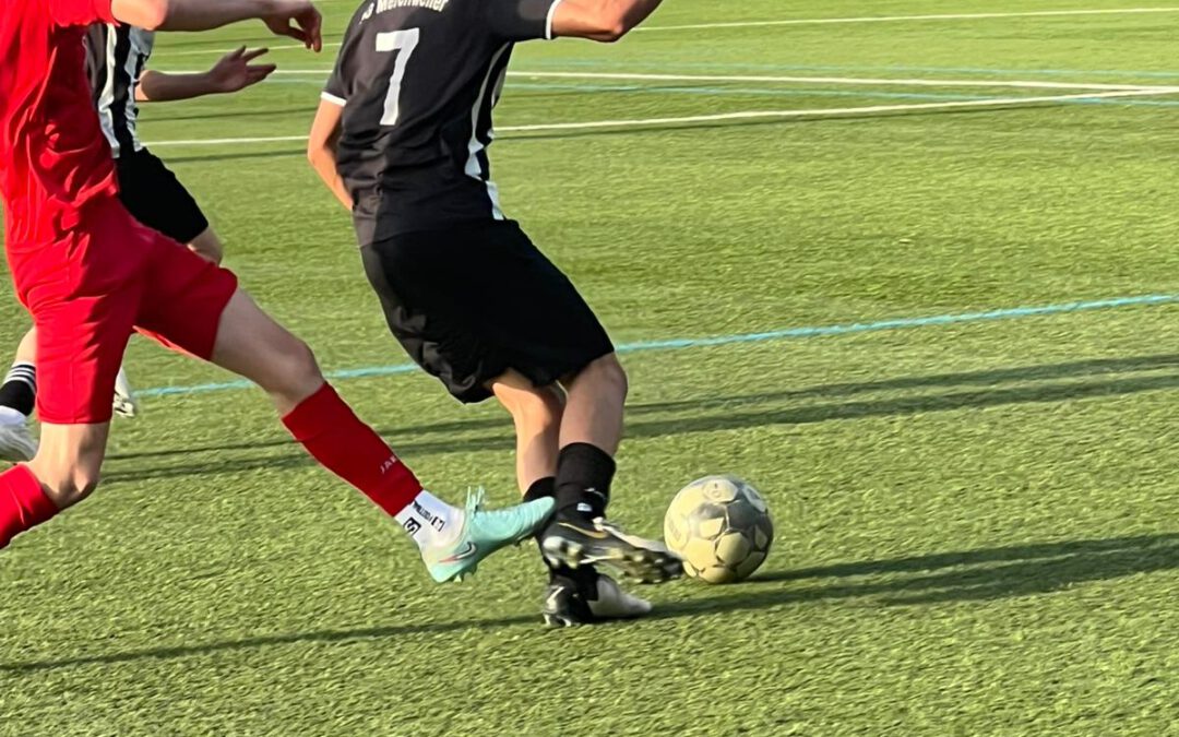 U19 erkämpft 1:1 im Spitzenspiel gegen Tabellenführer