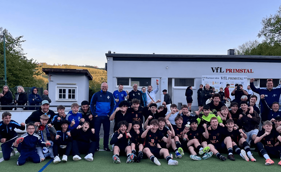 U17 gewinnt IKK-Kreispokal