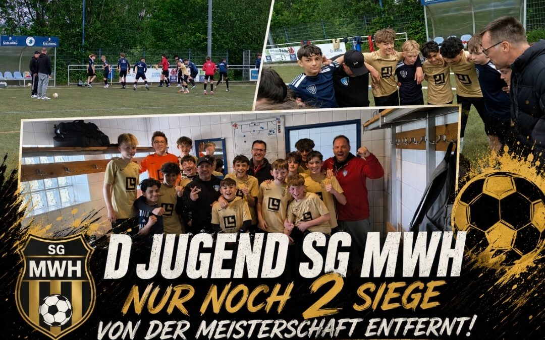 D1: Meisterschaft greifbar