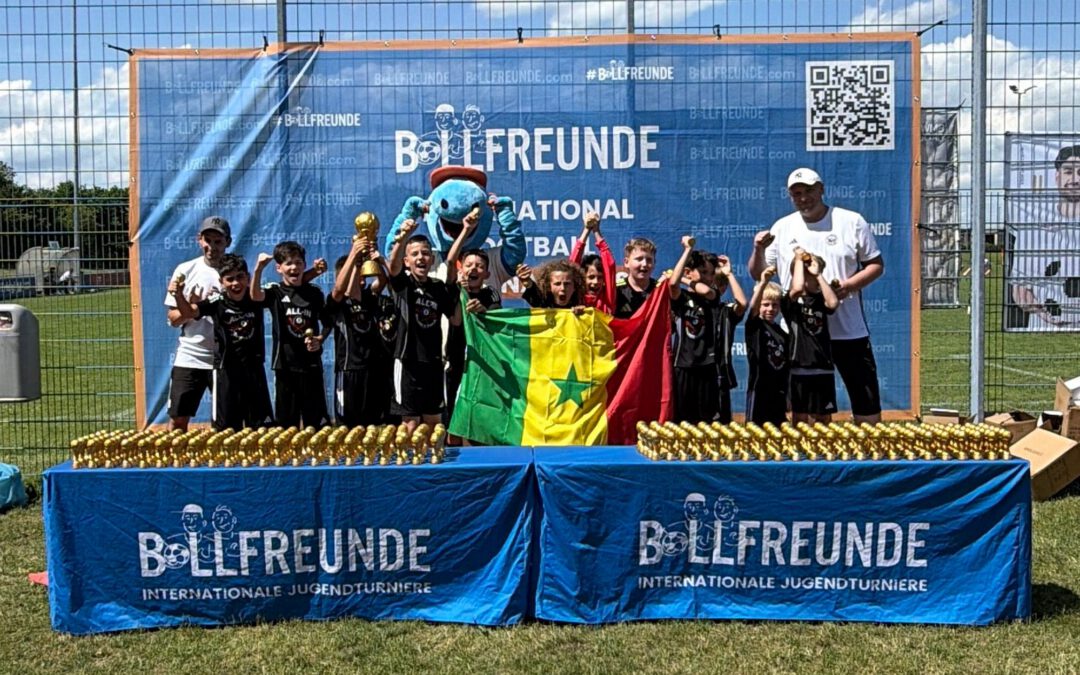 F-Jugend gewinnt den Munich Cup 2026