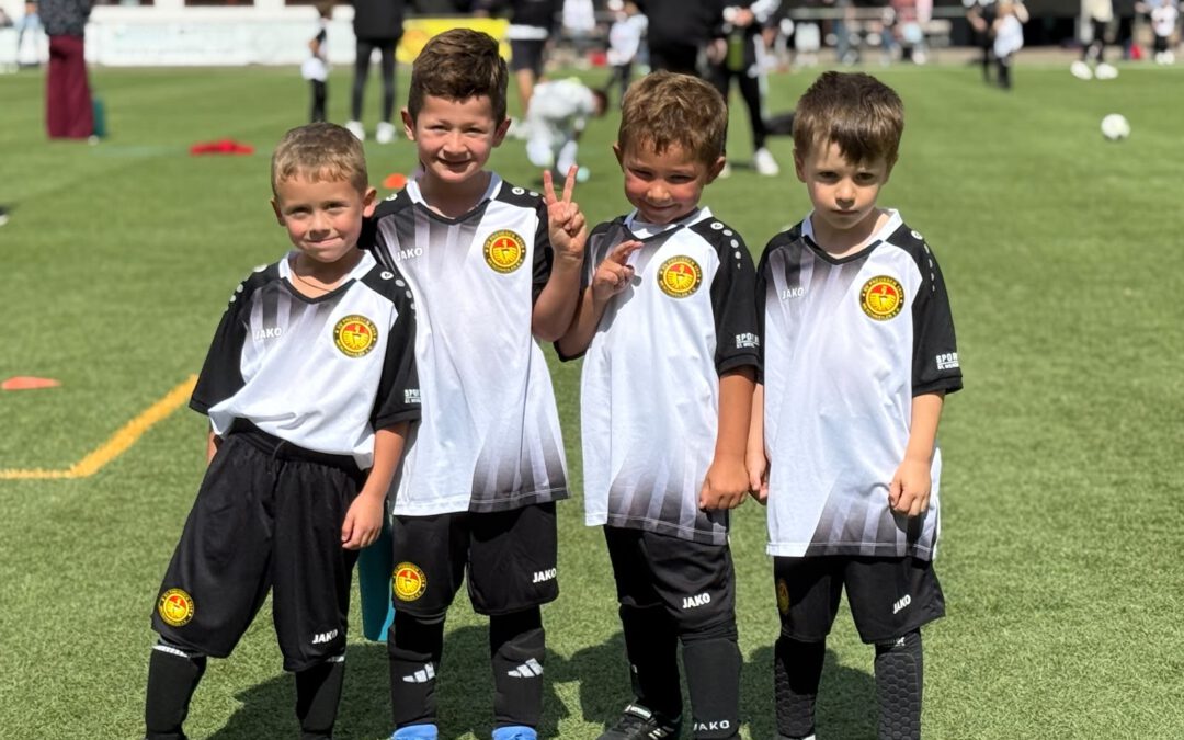 Tolles G-Jugend -Turnier